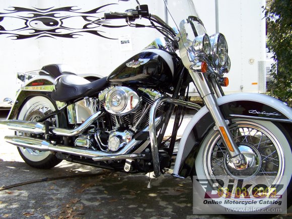 2006 harley-davidson flstn softail deluxe photo